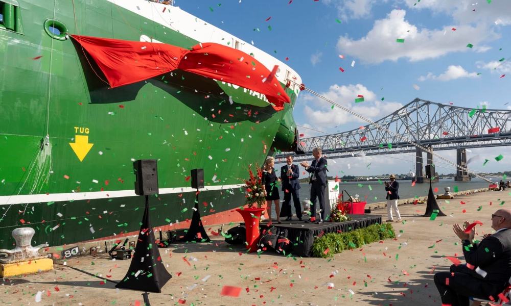 Proman Stena Bulk names methanol-fuelled tanker “Stena Pro Marine” in New Orleans 26 324