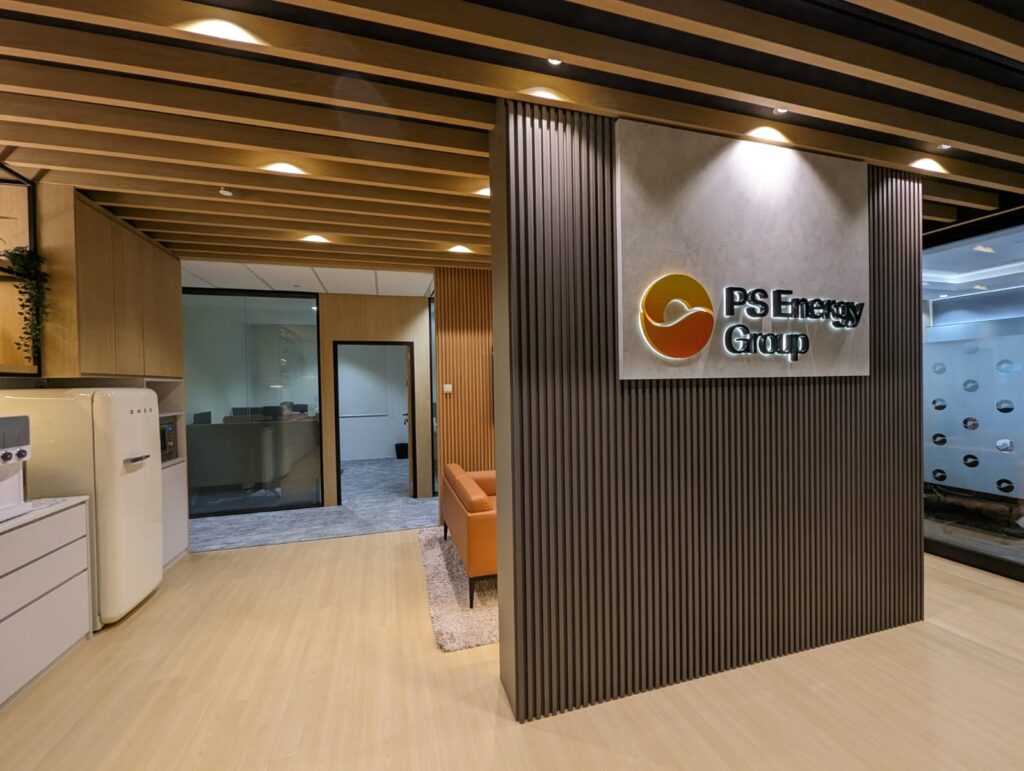 Singapore: PS Energy Group unveils new brand identity and moves to a new office 31 Singapore: PS Energy Group unveils new brand identity and moves to a new office