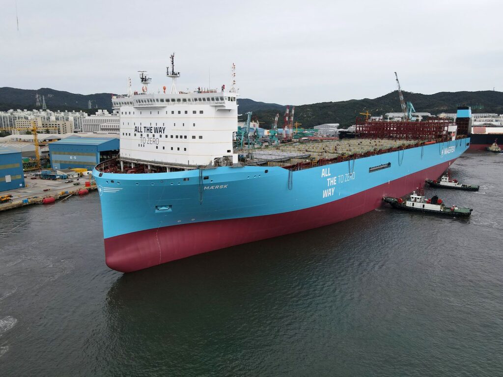 maersk new boxship