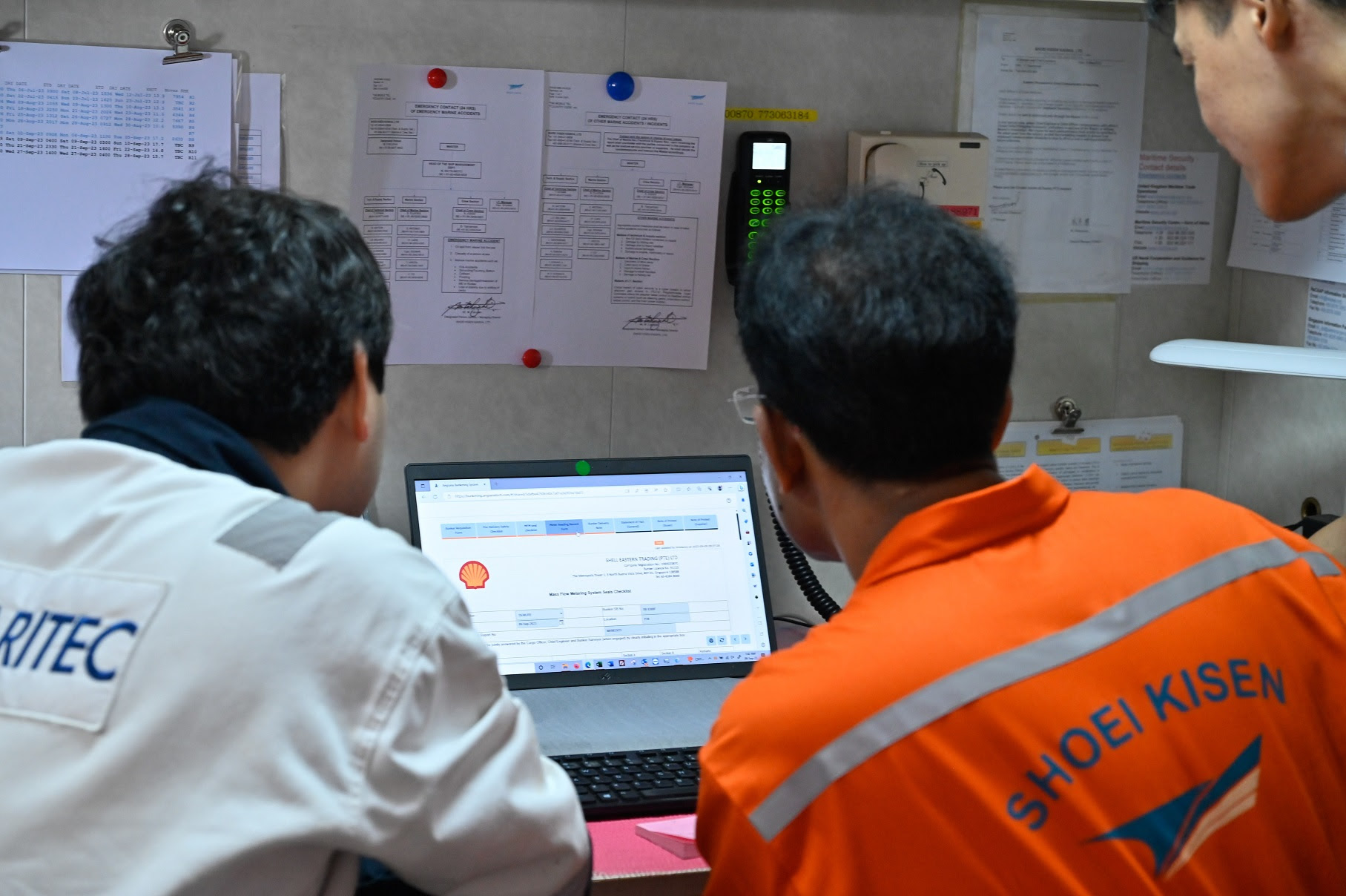 ONE completes e-BDN adoption trial with Shell in Port of Singapore ...