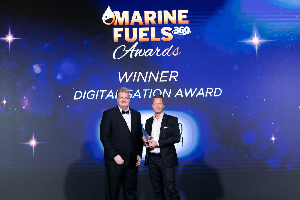 ZeroNorth enables Golden Island to become Singapore’s first 100% digital bunker supplier 32 Marine Fuels 360 Conference