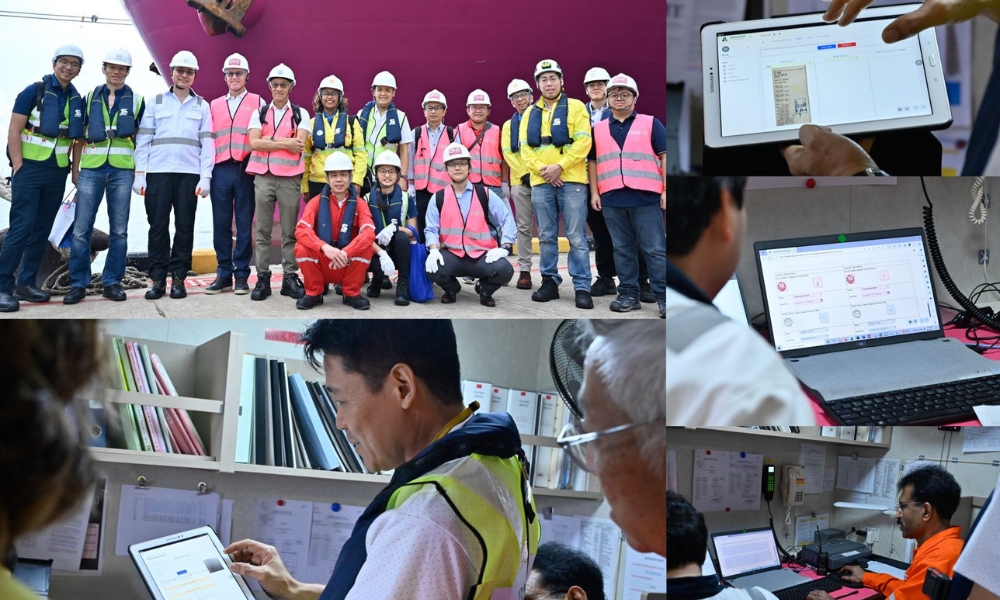 MPA Chief Executive: Port of Singapore begins digital bunkering initiative today 33 275