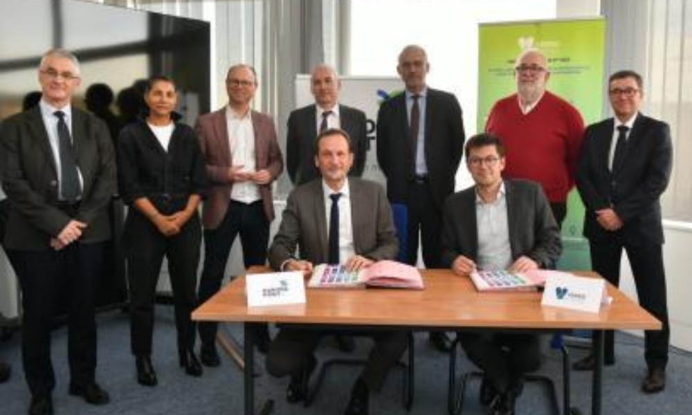 Haropa Port, Verso Energy ink deal to produce low-carbon hydrogen and synthetic fuels 29 Haropa Port, Verso Energy ink deal to produce low-carbon hydrogen and synthetic fuels