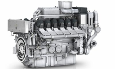 MAN ES announces MAN 175D methanol dual-fuel engine will be available by 2026