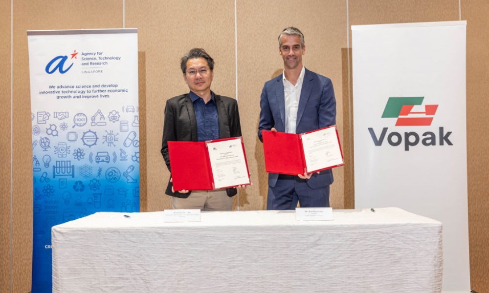 Singapore: Vopak and A*STAR ink MoU to explore low carbon energy solutions 26 278