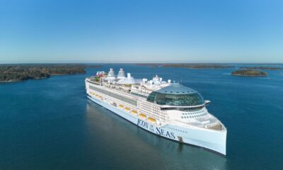 Meyer Turku delivers LNG-fuelled “Icon of the Seas” to Royal Caribbean