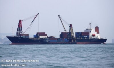 Singapore: Comoros-flagged container ship “Race I” placed under Sheriff’s arrest
