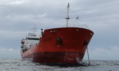 Malaysia: MMEA detains tanker for illegal anchoring in East Johor waters
