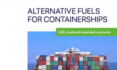 DNV paper outlines bunkering of alternative marine fuels for boxships