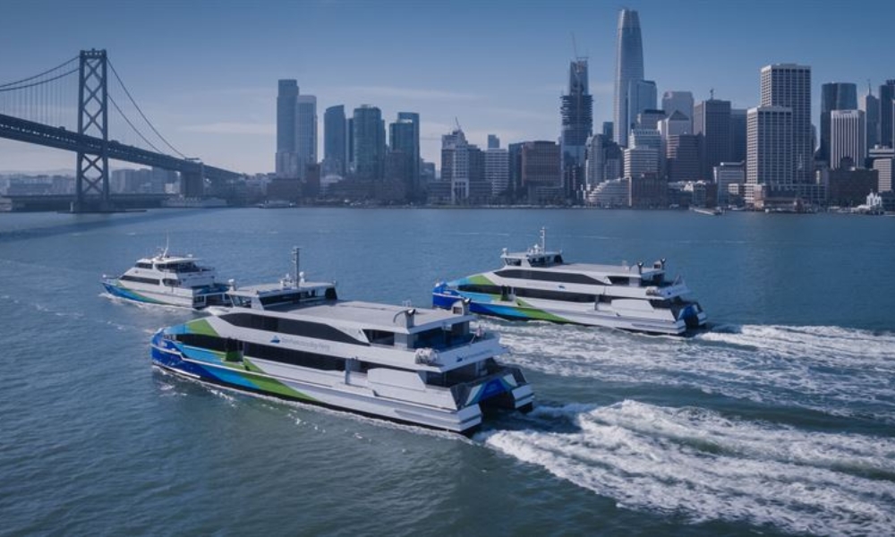 Wärtsilä signs agreement for first zero-emission high speed ferries in US 29 Wärtsilä signs agreement for first zero-emission high speed ferries in US