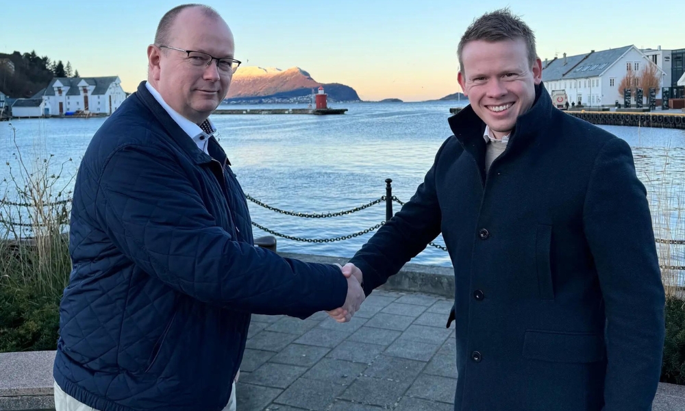 Norwegian Hydrogen will soon supply green hydrogen to world's first hydrogen-powered fishing vessel