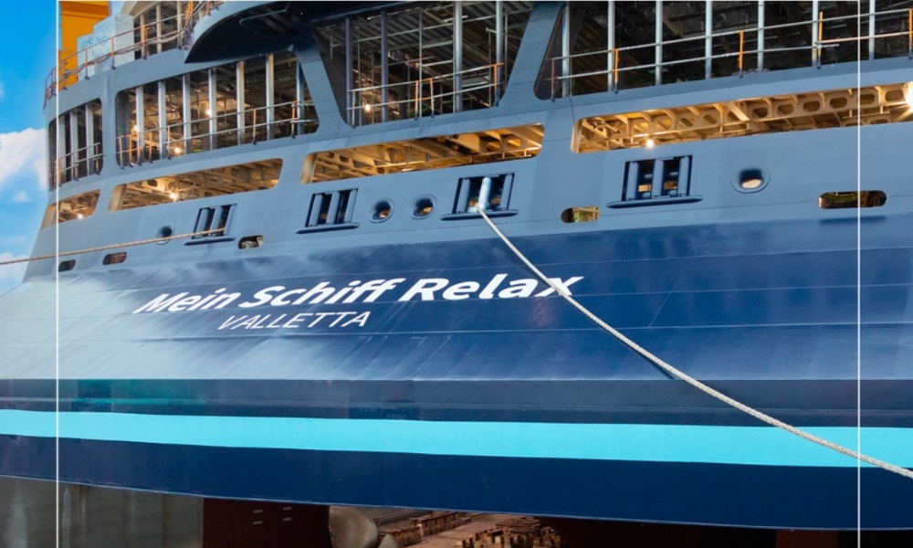 Fincantieri launches LNG dual-fuel cruise ship “Mein Schiff Relax” 26 Fincantieri launches LNG dual-fuel cruise ship “Mein Schiff Relax”