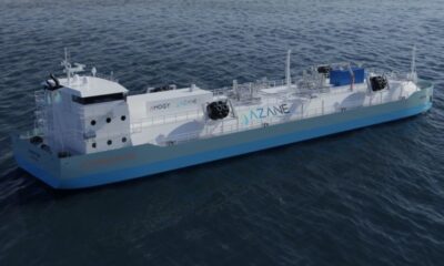 Azane Fuel Solutions and Amogy sign ammonia bunker vessel agreement