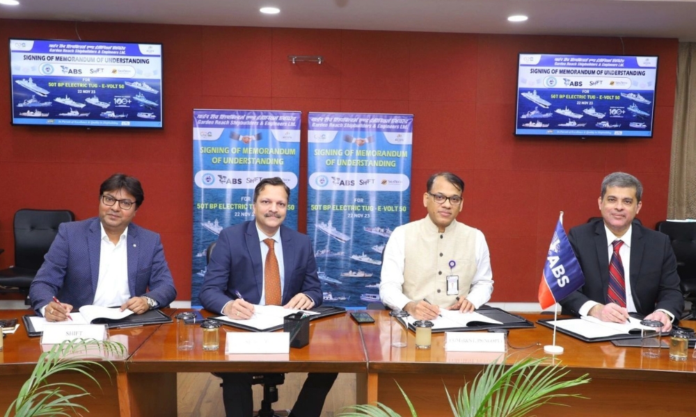 SeaTech Solutions and partners to develop India’s first electric tug E-VOLT 50 28 SeaTech Solutions and partners to develop India’s first electric tug E-VOLT 50