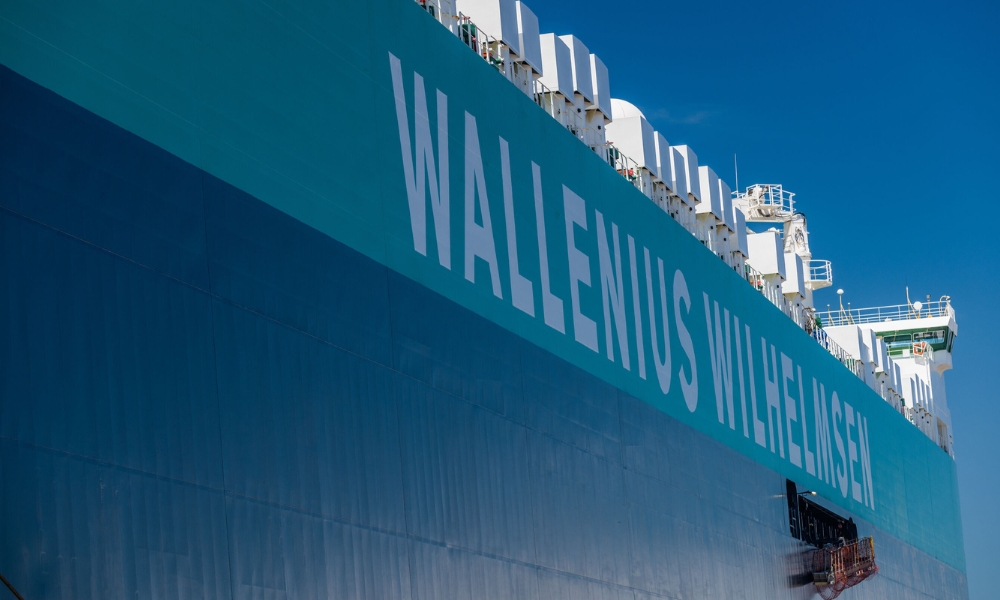 Wallenius Wilhelmsen bunkers its first biofuel in Korea as part of HSFO-biofuel trial 26 292