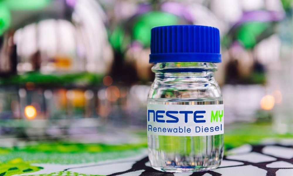 Neste and PTL Marine to supply renewable diesel bunker fuel to vessels in California 26 293