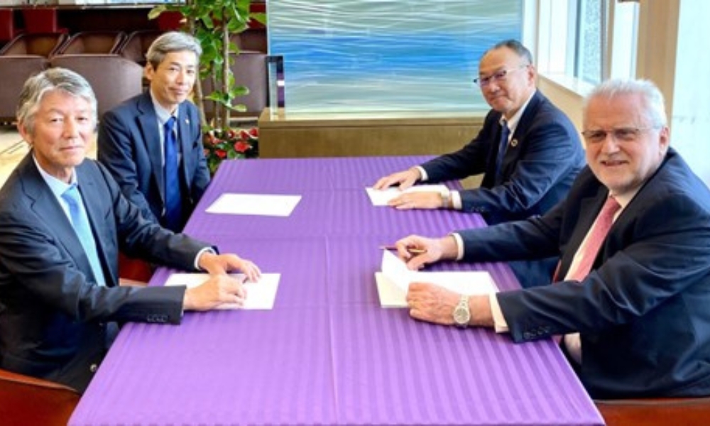 Japanese firms ink MoU on world’s first ammonia dual fuel Handymax bulker 26 310