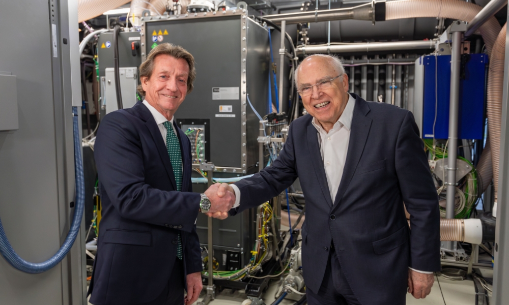 TECO 2030 successfully injects fuel cell system with hydrogen 30 TECO 2030 successfully injects fuel cell system with hydrogen