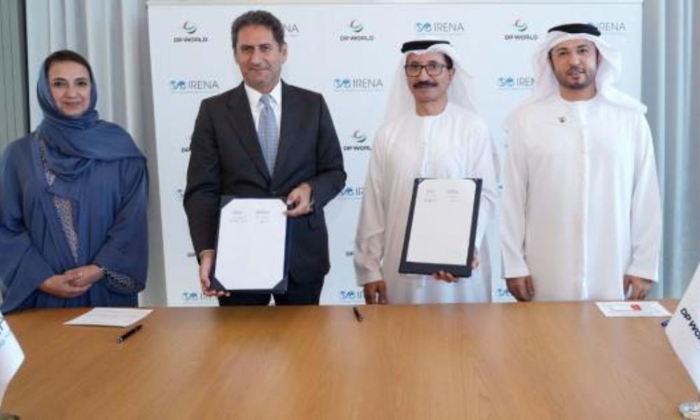 IRENA and DP World team up on scaling up renewable-based fuels 26 IRENA and DP World team up on scaling up renewable-based bunker fuels