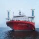 China: Dealfeng New Energy completes rotor sail installations on oil tanker, deck carrier