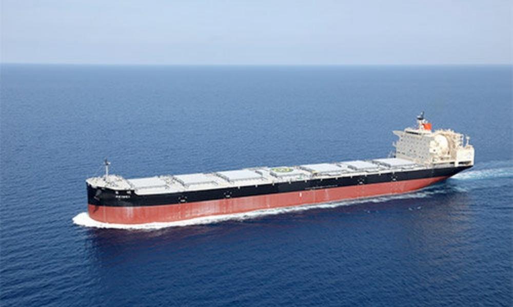 MOL announces LNG-fuelled coal carrier “Reimei” commencing operation 26 320