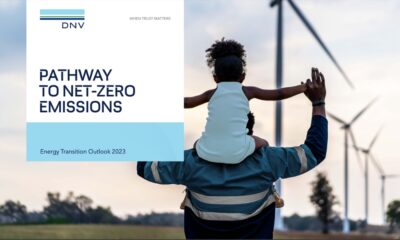 DNV includes maritime sector in Pathway to Net-Zero Emissions report
