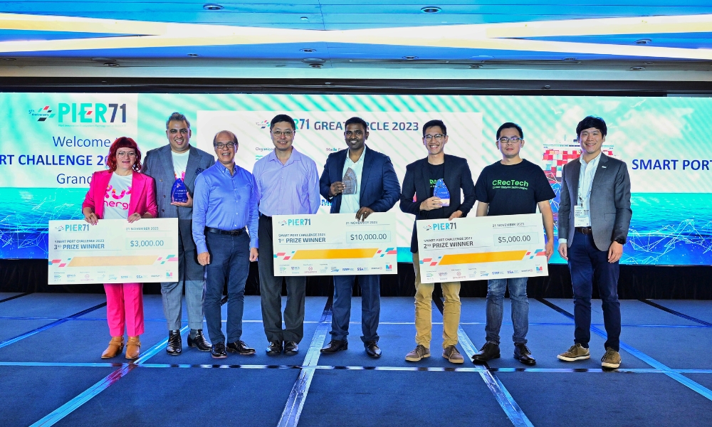 Pier71 event showcases Singapore maritime digitalisation, decarbonisation solution startups