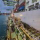 KPI OceanConnect supplies OOCL with bio bunker fuel blend in Singapore