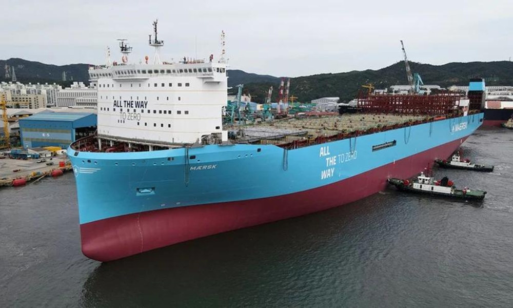 Maersk and China-based Goldwind sign landmark green methanol bunker fuel offtake deal
