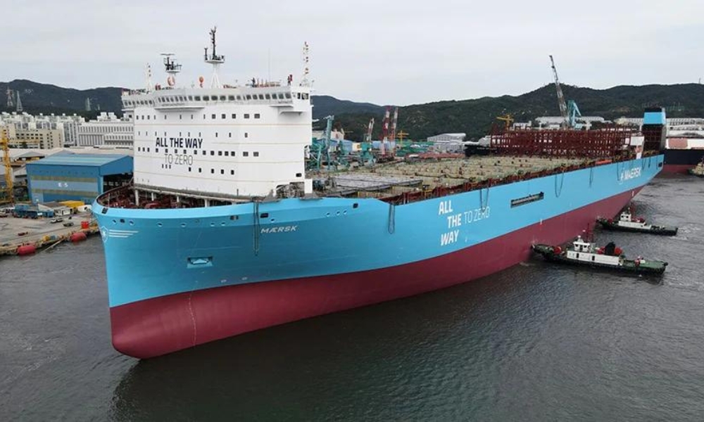 Maersk and China-based Goldwind sign landmark green methanol bunker fuel offtake deal 26 Maersk and China-based Goldwind sign landmark green methanol bunker fuel offtake deal