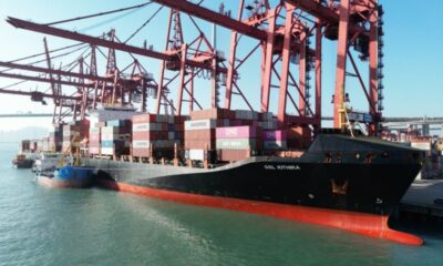 Chimbusco Pan Nation completes first bio bunker fuel supply for boxship in Hong Kong
