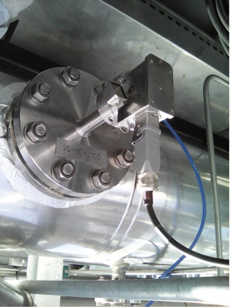 Endress+Hauser unveils its new LNG bunker metering solution 30 EH LNG bunkering solution3 1
