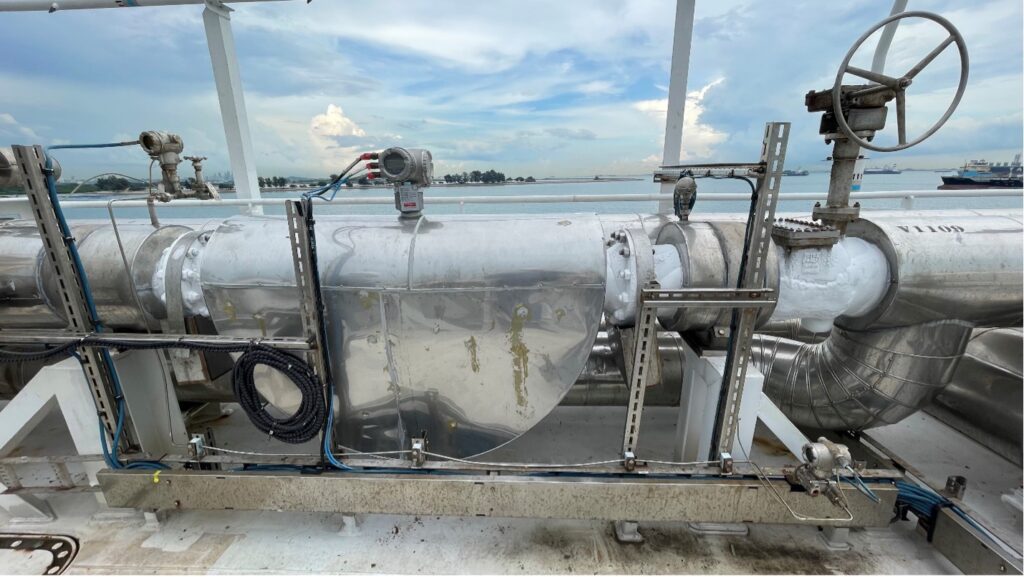 Endress+Hauser unveils its new LNG bunker metering solution 29 EH LNG bunkering solution4