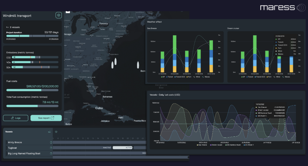VPS: Using data to improve fuel procurement and fuel efficiency 34 Maress