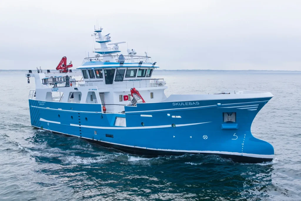 Norwegian Hydrogen will soon supply green hydrogen to world's first hydrogen-powered fishing vessel 28 Norwegian Hydrogen