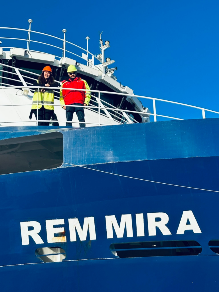 VPS: Rem Offshore achieves record fuel efficiency gains in decarbonisation campaign 32 REM and VPS worked closely during the project 1