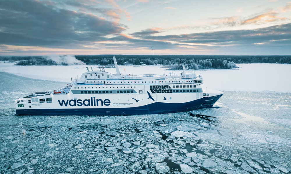 Wartsila ultra low emissions 31DF engine Wasaline