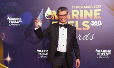 VPS bags Marine Fuel Testing and Inspection Excellence Award in Singapore