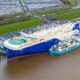 KPI OceanConnect, Titan, and SFL join forces on milestone LNG bunkering operation 34 KPI OceanConnect, Titan, and SFL join forces on milestone LNG bunkering operation