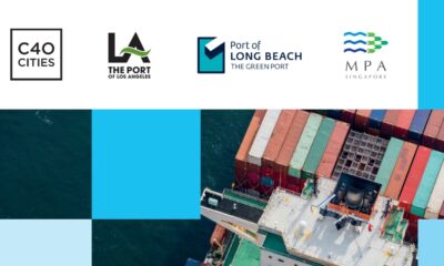 Singapore, LA and Long Beach unveils Partnership Strategy for Pacific Ocean green and digital shipping corridor