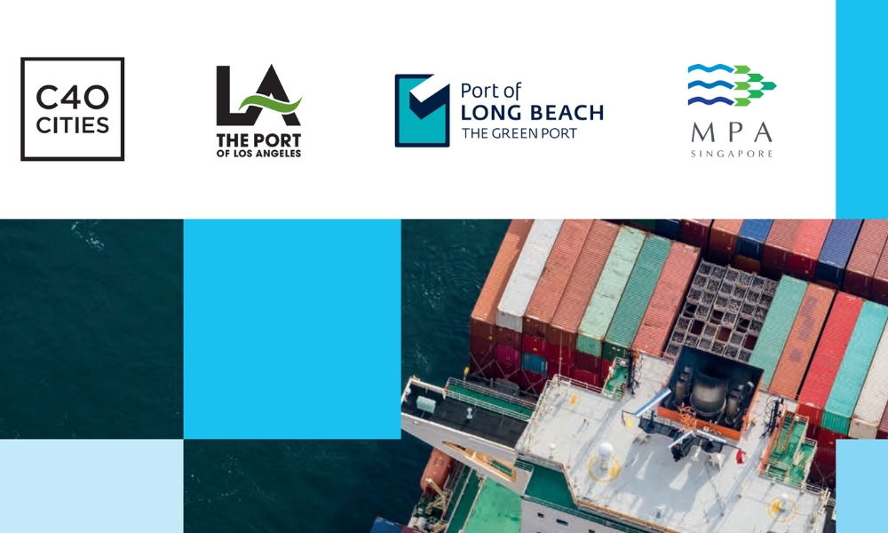 Singapore, LA and Long Beach unveil Partnership Strategy for Pacific Ocean green and digital shipping corridor 27 Singapore, LA and Long Beach unveils Partnership Strategy for Pacific Ocean green and digital shipping corridor