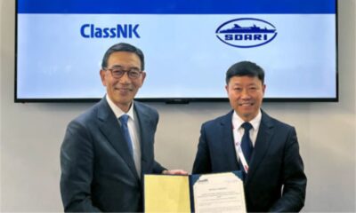 China: ClassNK AiP issued to SDARI for three vehicle carrier designs with alternative fuel propulsion