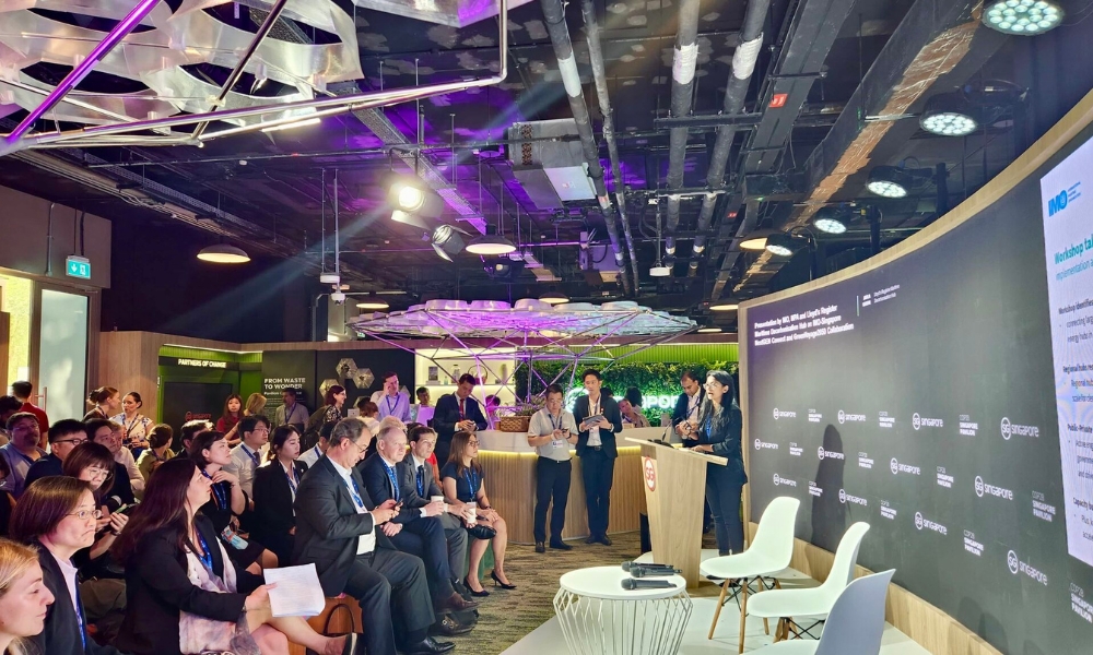 Report highlights routes-based action plan methodology to accelerate uptake of clean bunker fuels 29 Report highlights routes-based action plan methodology to accelerate uptake of clean bunker fuels
