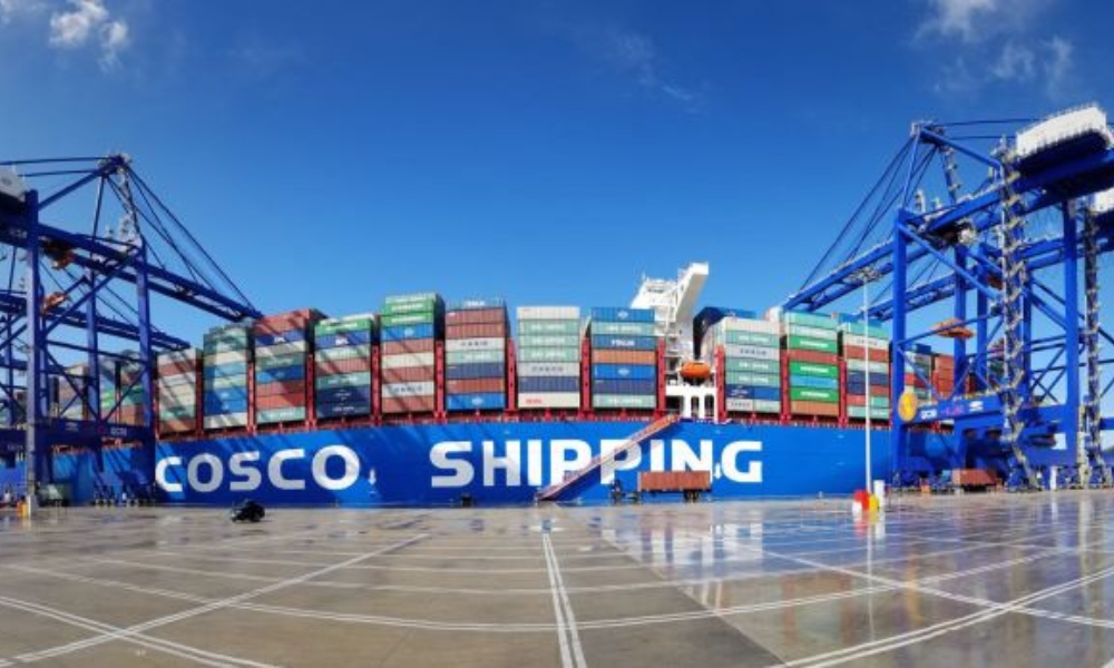 China: Cosco Shipping and bp to explore collaboration in methanol bunker fuel 26 China: Cosco Shipping and bp to explore collaboration into methanol bunker fuel