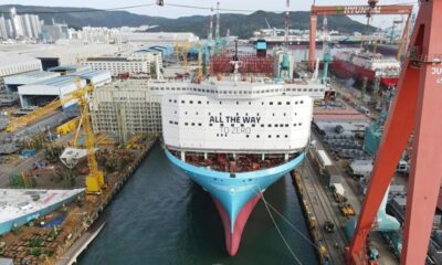 Maersk to deploy first large methanol-powered vessel on Asia-Europe trade lane in 2024
