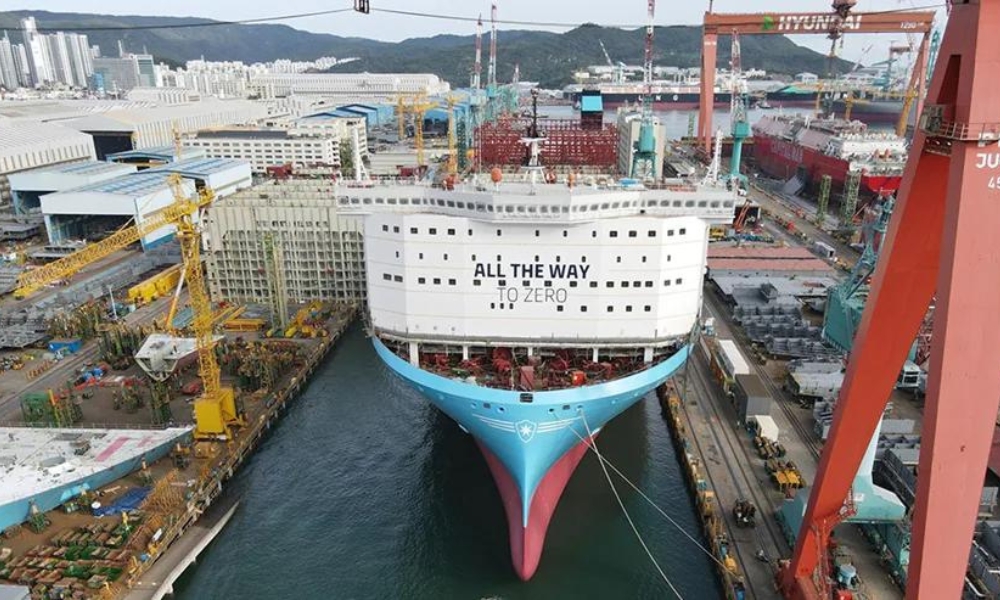 Maersk to deploy first large methanol-powered vessel on Asia-Europe trade lane in 2024 28 Maersk to deploy first large methanol-powered vessel on Asia-Europe trade lane in 2024