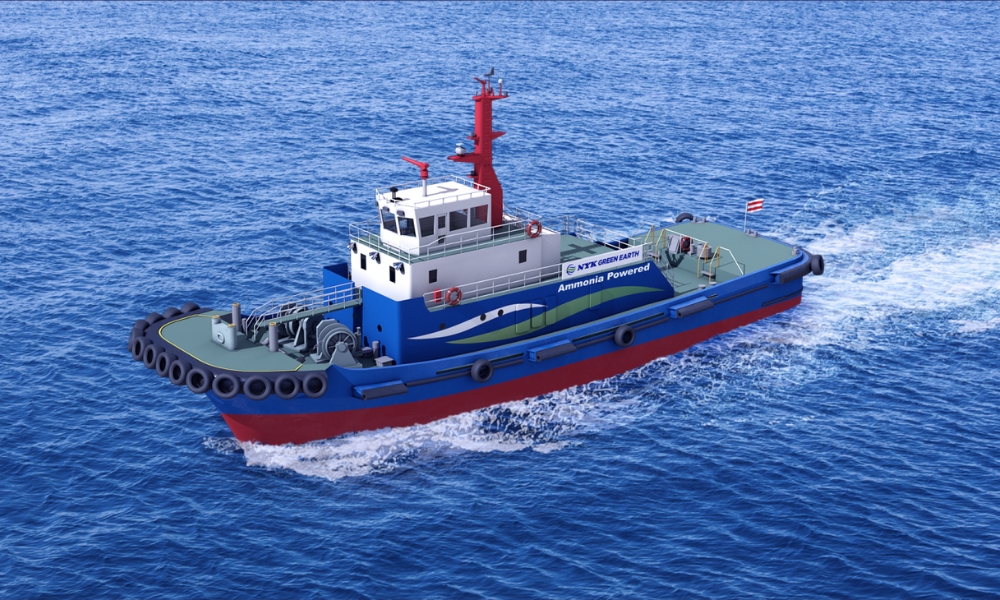 NYK among Japanese firms to conduct joint study on ammonia bunkering 26 NYK among Japanese firms to conduct joint study on ammonia bunkering