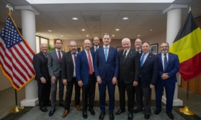 Houston, Antwerp-Burges ports and partners to cooperate on green shipping corridor
