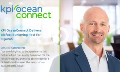 KPI OceanConnect delivers first bio bunker fuel stem in Fujairah