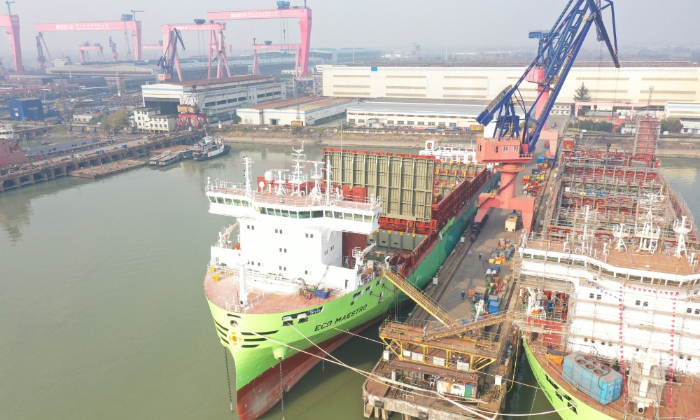 Singapore-based X-Press Feeders to launch world’s first feeder network powered by green methanol